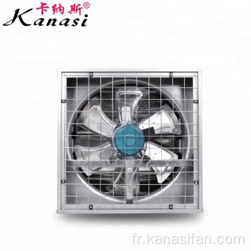 Ventilateurs à flux axial à courant alternatif à ventilation murale sur support